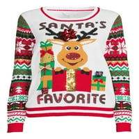 Božićni džemper za juniorebez granica