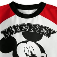 Majica i kratke hlače Mickey Mouse, set odjeće
