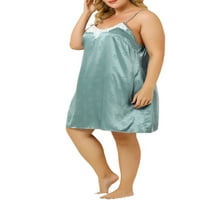 Jedinstvene ponude ženskog plus čipkaste pidžame spavaćice cami kliznu odjeću za spavanje