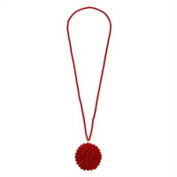 Riah Fashion Boem privjesak s perlama dugačka ogrlica