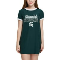 Ženska Green Michigan State Spartans dekadencija noćna košulja