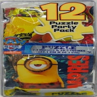 Disney Puzzle Party Pack