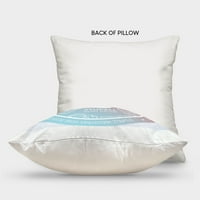 Stupell Industries podebljani flamingo cvjetne pruge tiskani dizajn jastuka od jastuka Paul Brent
