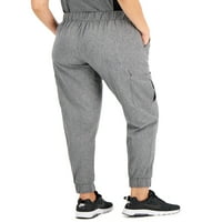Hanes Comfortfit Stretch Women's Plus Plus Jogger Scrub hlače