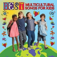 Kimbo® najbolja multikulturalna pjesma za djecu CD