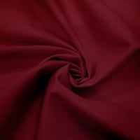 Waverly Inspirations 45 tkanina za prešivanje pamuka u dvorištu, čvrsta merlot crvena