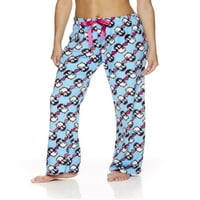Ženske plišane pidžama hlače za spavanje plus veličine, veličine od $ 3 inča