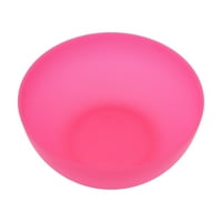 Baza-ružičasta okrugla plastična zdjela, 38 unci