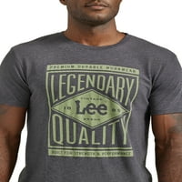 Lee® muški grafički majica s kratkim rukavima