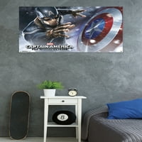 Kapetan Amerika - Shield plakat i paket postera