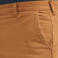 George muške ravne prednje kratke hlače, 9 inseam