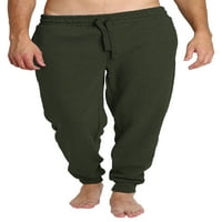 Muške pidžame za trčanje za odrasle, pidžama hlače, veličine od $ $ $