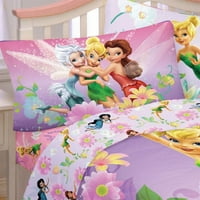 Disney Tinkerbell posteljina set Budite sami posteljina