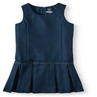 Wonder Nation Girls 'School Uniform Opleted Jumper haljina, veličine 4-16
