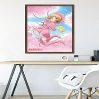 Cardcaptor Sakura 25. godišnjica - Ključni plakat vizualnog zida, 22.375 34 uokviren