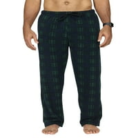 Muške pidžama hlače od mikroflisa, veličine od 2 inča, muške pidžame