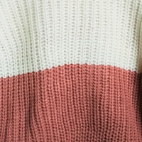 Smotani džemper u boji za juniore u donjem rublju