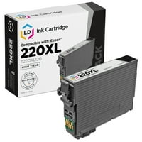 Reciklirani toner Epson 220XL T220XL s crnom tintom visoke kvalitete za korištenje u Expression XP-320, XP-420,