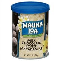 Mauna Loa s mliječnom čokoladom, karamelom i makadamijom, 5 unci