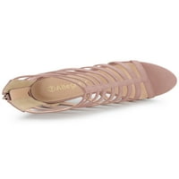 Jedinstvene ponude ženske platforme Stiletto potpetica sandale