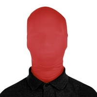 Secondkin 2face Solid Spande maska ​​- Junior Red