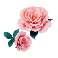 Sizzi Thinlits cvjetna ruža matrica Set Susan Tierney-Cockburn
