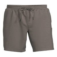 Muške udobne Flis kratke hlače za odmor s džepom s patentnim zatvaračem