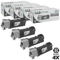 Kompatibilne zamjene za set crnih laserskih uložaka tonera od 106 USD za upotrebu u 6128 USD i 6128 USD