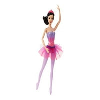 Barbie - Barbie Fairytale Magic Ballerina Lea lutka - ljubičasta, ružičasta