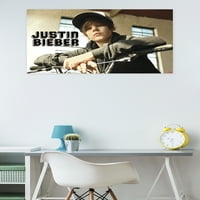 Justin Bieber - Poster Bike Wall, 22.375 34