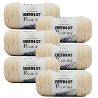 Bernat® Premium Srednja akrilna pređa, badem 7oz 198g, dvorišta
