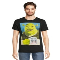 Shrek muški i veliki muški očev dan grafička majica, veličina s-3xl