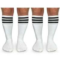 Jefferies čarape Dječake Djevojčice čarape, Stripe jastuk unise cijev koljena visoke veličine s - l