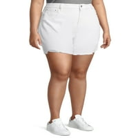 Wonder Nation Girls 'Ruffle Shorts, 2-pack, veličine 4- & Plus